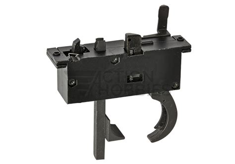 l96 metal trigger box|E&C L96/MB01 Metal Upgrade Trigger Assembly.